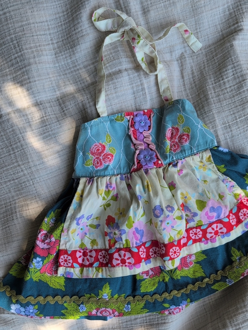 Matilda Jane Floral Tiered Sundress